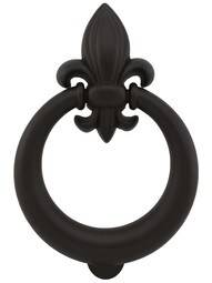 Dauphin Door Knocker